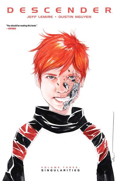 Produktbild: Descender, Volume 3: Singularities