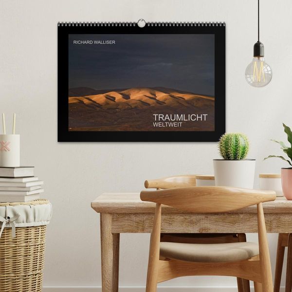 Produktbild: TRAUMLICHT WELTWEIT (Wandkalender 2026 DIN A3 quer), CALVENDO Monatskalender