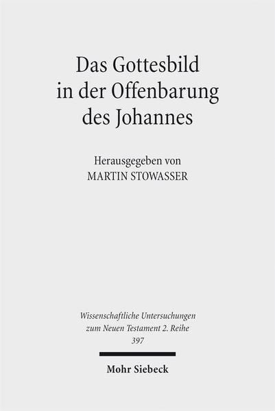 Produktbild: Das Gottesbild in der Offenbarung des Johannes