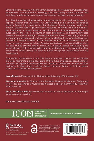 Produktbild: Communities and Museums in the 21st Century