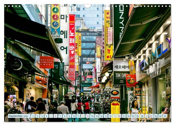 Produktbild: S&uuml;dkorea - Hightech und viel Tradition (Wandkalender 2026 DIN A3 quer), CALVENDO Monatskalender