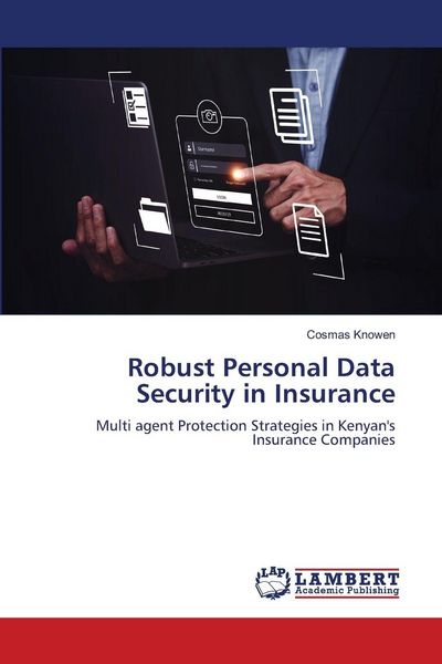 Produktbild: Robust Personal Data Security in Insurance