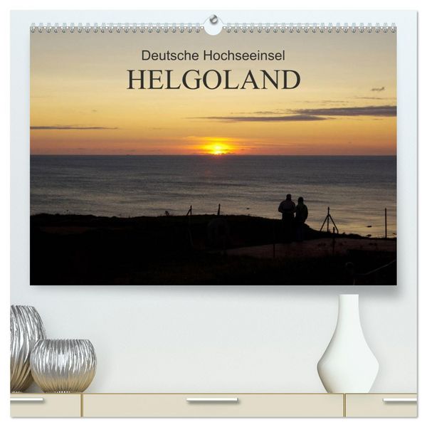 Produktbild: Deutsche Hochseeinsel Helgoland (hochwertiger Premium Wandkalender 2026 DIN A2 quer), Kunstdruck in Hochglanz