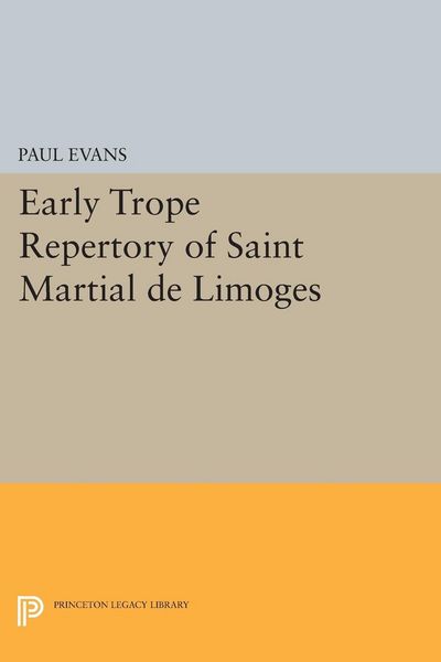 Produktbild: Early Trope Repertory of Saint Martial de Limoges