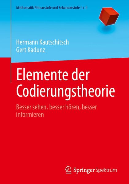 Produktbild: Elemente der Codierungstheorie