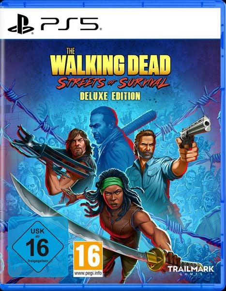 Produktbild: The Walking Dead: Streets of Survival (Deluxe Edition)