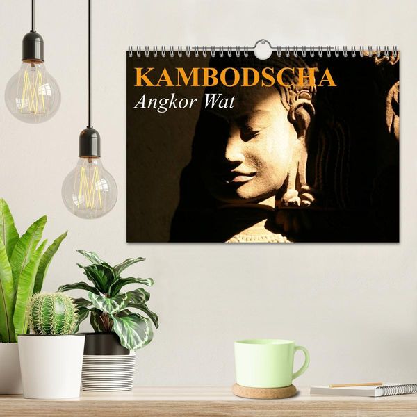 Produktbild: Kambodscha &bull; Angkor Wat (Wandkalender 2026 DIN A4 quer), CALVENDO Monatskalender