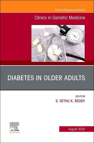 Produktbild: Diabetes in Older Adults, an Issue of Clinics in Geriatric Medicine