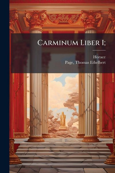 Produktbild: Carminum Liber I;
