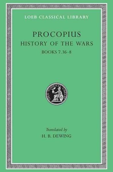 Produktbild: History of the Wars, Volume V - Books 7.36-8