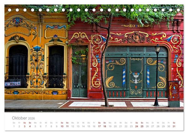 Produktbild: Geliebtes Buenos Aires (Tischkalender 2026 DIN A5 quer), CALVENDO Monatskalender