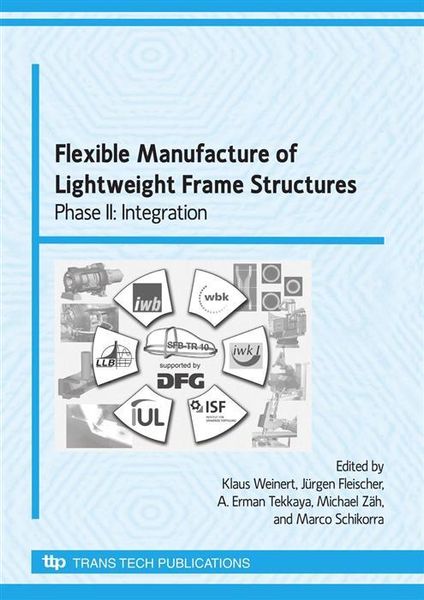 Produktbild: Flexible Manufacture of Lightweight Frame Structures, 2008