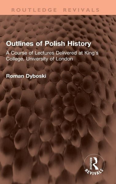 Produktbild: Outlines of Polish History