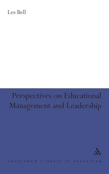 Produktbild: Perspectives on Educational Management and Leadership