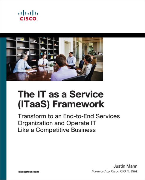 Produktbild: IT as a Service (ITaaS) Framework, The
