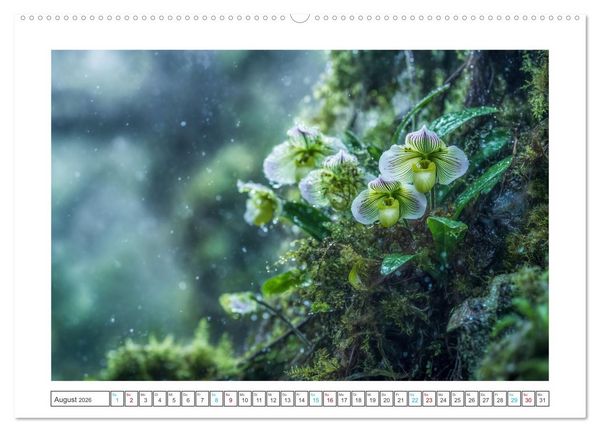 Produktbild: Zwischen Natur und Kunst (Wandkalender 2026 DIN A2 quer), CALVENDO Monatskalender