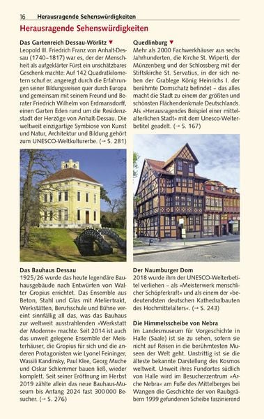 Produktbild: TRESCHER Reisef&uuml;hrer Sachsen-Anhalt