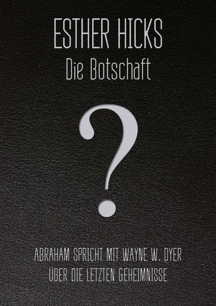 Produktbild: Die Botschaft