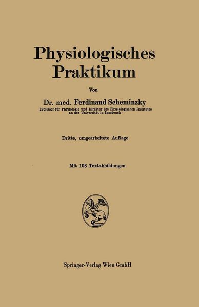 Produktbild: Physiologisches Praktikum