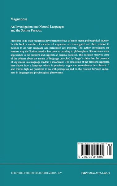 Produktbild: Vagueness