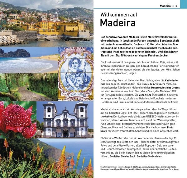 Produktbild: TOP10 Reisef&uuml;hrer Madeira