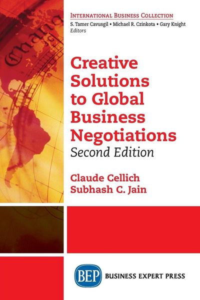 Produktbild: Cellich, C: Creative Solutions to Global Business Negotiatio