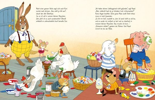 Produktbild: Was Hase und Huhn an Ostern so tun