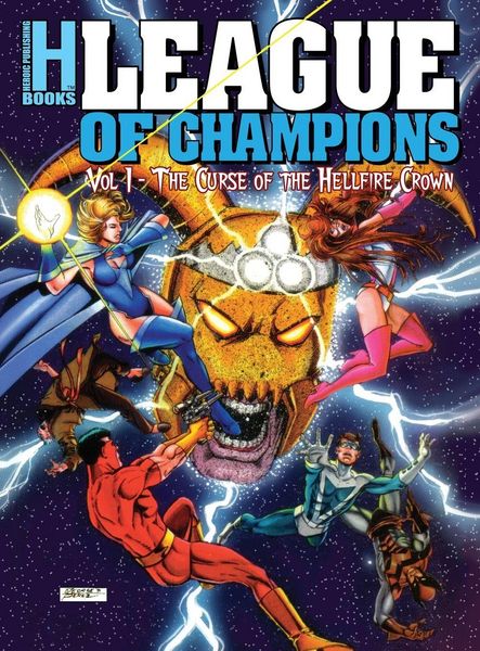 Produktbild: League of Champions, Volume 1