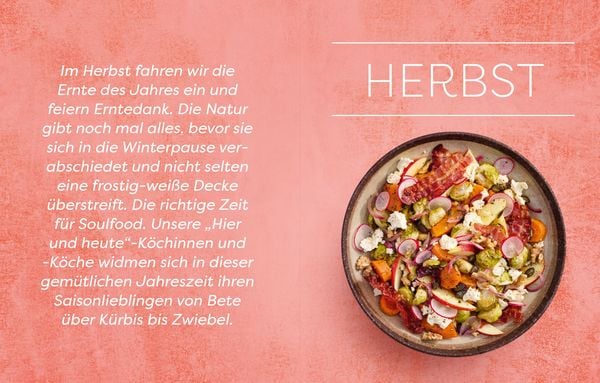 Produktbild: &bdquo;Hier und heute&ldquo; ist ein guter Tag zum Kochen