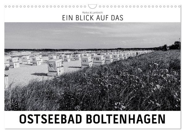 Produktbild: Ein Blick auf das Ostseebad Boltenhagen (Wandkalender 2026 DIN A3 quer), CALVENDO Monatskalender