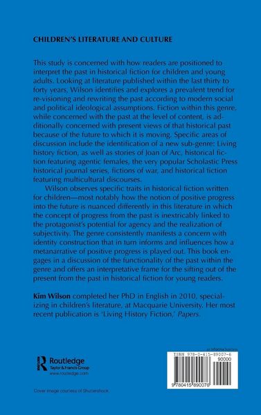 Produktbild: Re-visioning Historical Fiction for Young Readers
