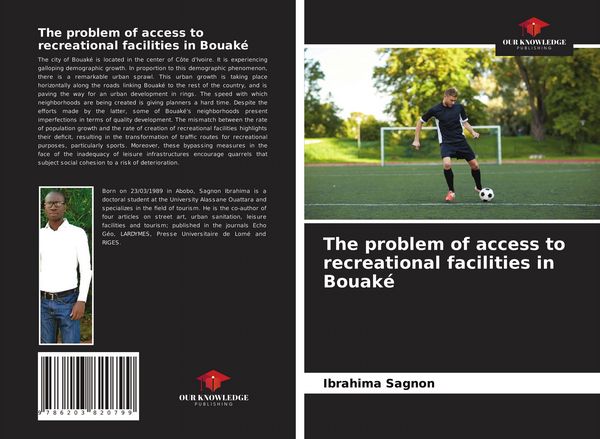 Produktbild: The problem of access to recreational facilities in Bouak&eacute;