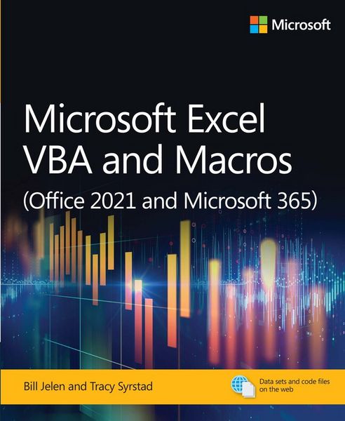 Produktbild: Microsoft Excel VBA and Macros (Office 2021 and Microsoft 365)