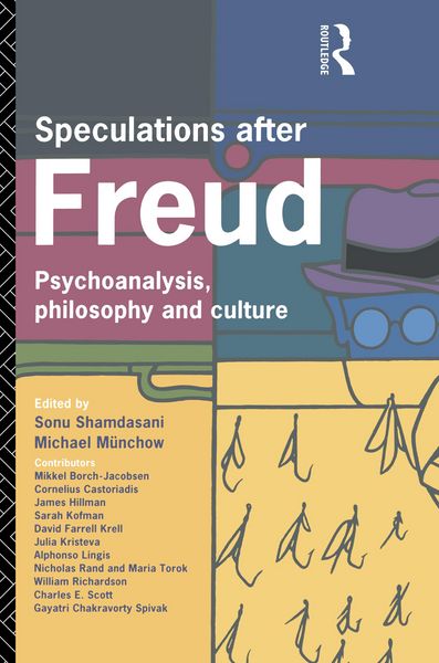 Produktbild: Speculations After Freud