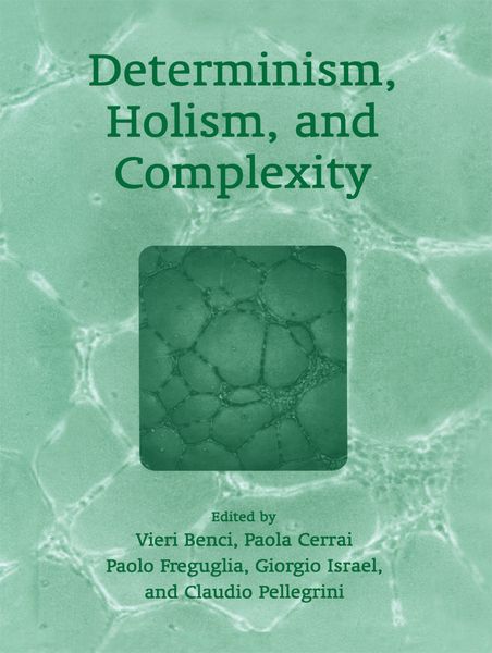 Produktbild: Determinism, Holism, and Complexity