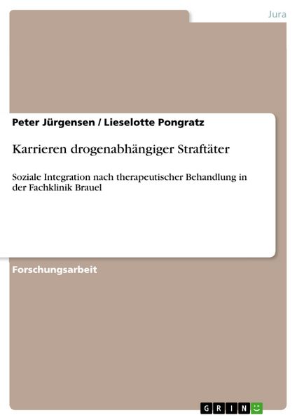 Produktbild: Karrieren drogenabh&auml;ngiger Straft&auml;ter
