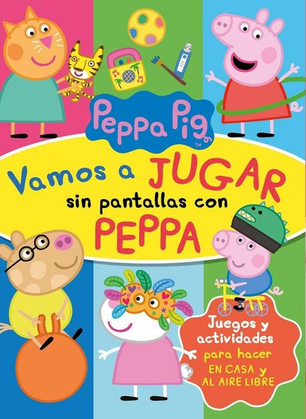 Produktbild: Vamos a jugar sin pantallas con Peppa