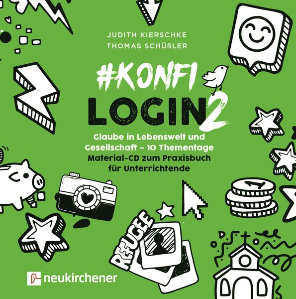 Produktbild: #konfilogin 2 - Glaube in Lebenswelt und Gesellschaft - 10 Thementage