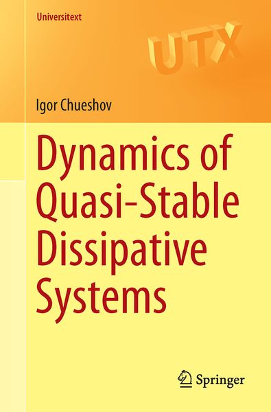 Produktbild: Dynamics of Quasi-Stable Dissipative Systems