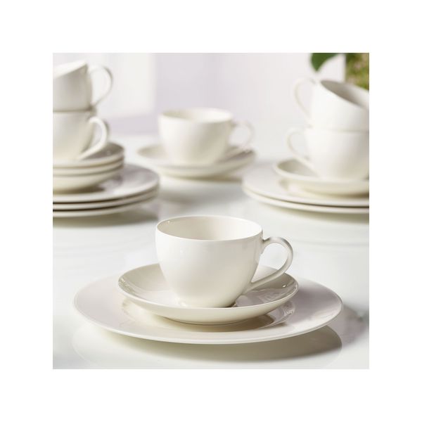 Produktbild: Villeroy & Boch Basic White Kaffee Set 18tlg.