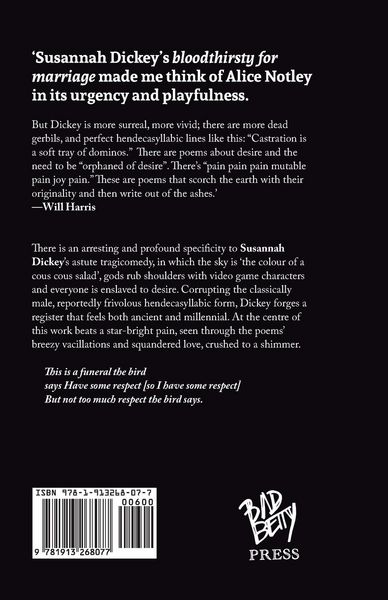 Produktbild: Bloodthirsty for marriage