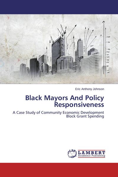 Produktbild: Black Mayors And Policy Responsiveness
