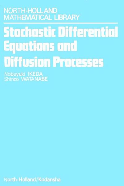 Produktbild: Stochastic Differential Equations and Diffusion Processes