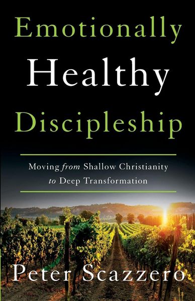 Produktbild: The Emotionally Healthy Discipleship