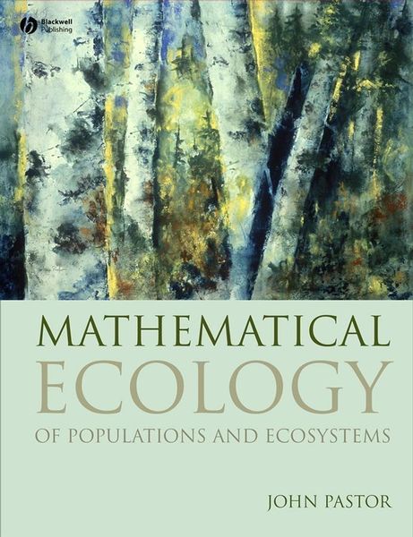 Produktbild: Mathematical Ecology of Populations and Ecosystems