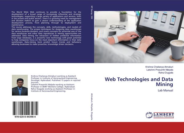 Produktbild: Web Technologies and Data Mining