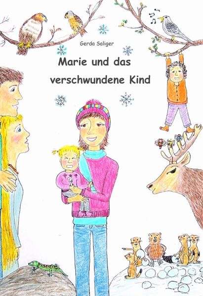 Produktbild: Marie und das verschwundene Kind