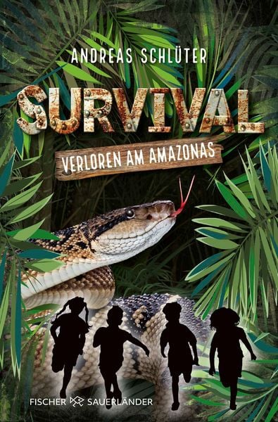 Produktbild: Survival &ndash; Verloren am Amazonas