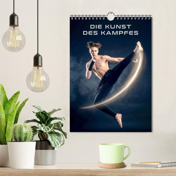 Produktbild: Die Kunst des Kampfes (Wandkalender 2027 DIN A4 hoch), CALVENDO Monatskalender