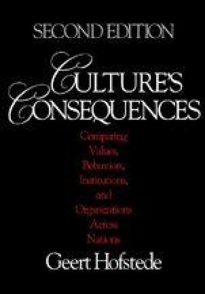 Produktbild: Culture's Consequences